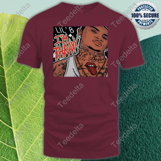 Lil B Im Thraxx Long Sleeve Shirt Lil B Im Thraxx Long Sleeve Shirt