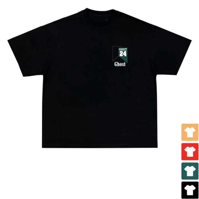 Ghost Racing Merch Shop Store Official Green Crime Ghost Tee Shirt