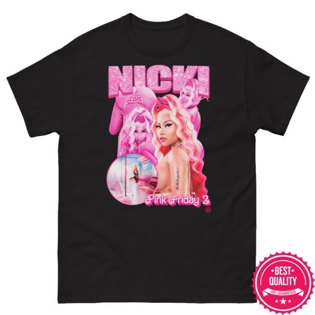 Troythedesigner Merch Pink Friday 2 Crewneck Sweatshirt