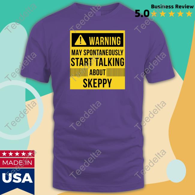 Official Warning May Spontaneously Start Talking About Keppy Hoodie