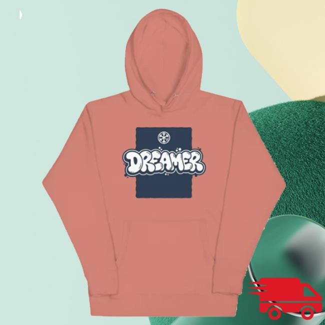 Trending Different Merch Dreamer Graffiti Throw Up Hoodie Pink t-shirt, hoodie, tank top, sweater and long sleeve t-shirt