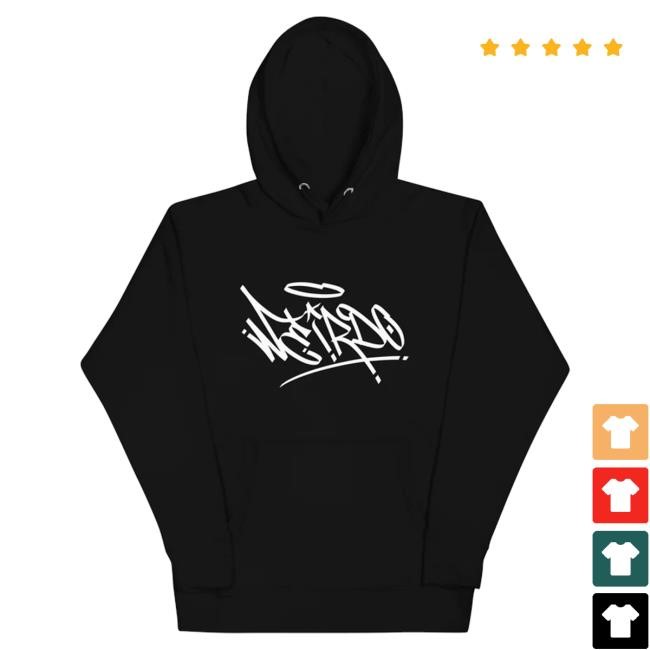 Official Different Merch Weirdo Graffiti Tag Hoodie Shirt