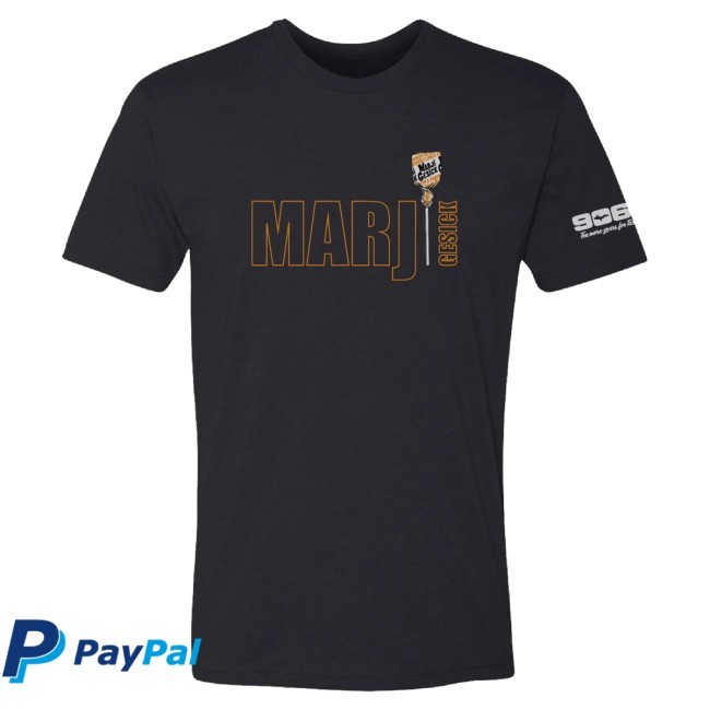 906 Adventure Gear Merch Marji Gesick 2025 Electric Marji Crewneck Sweatshirt