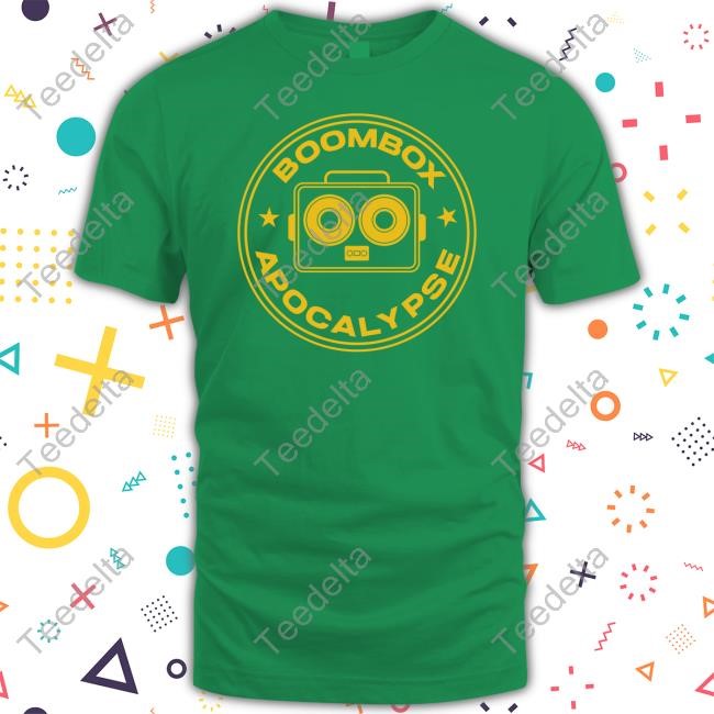 Yourpal_Austin Boombox Apocalypse New Shirt