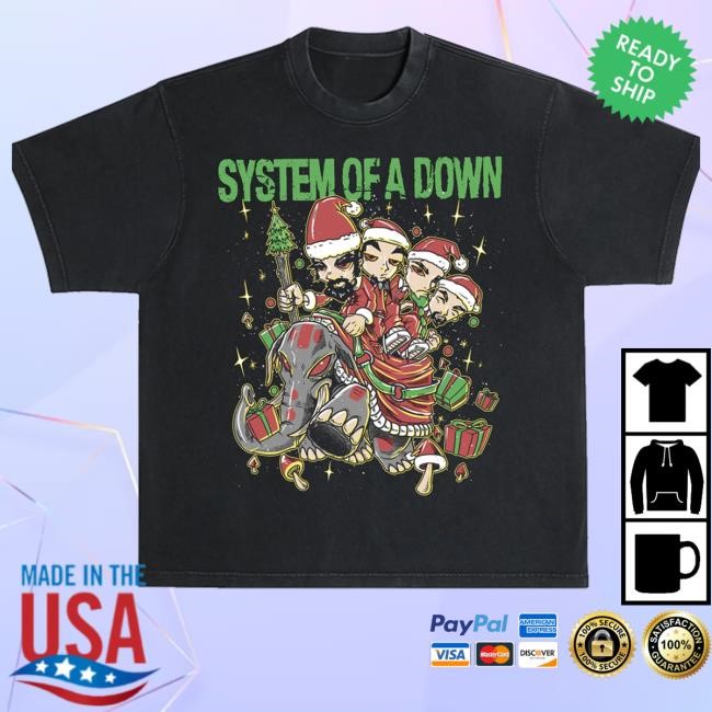 Mushroom People Holiday Classic Shirt