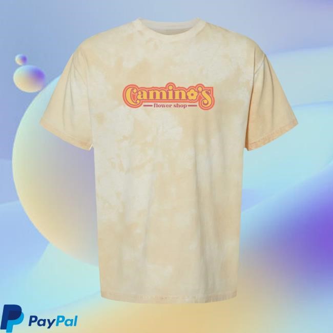 Camino Merch Flower Shop Hoodie Sweatshirt
