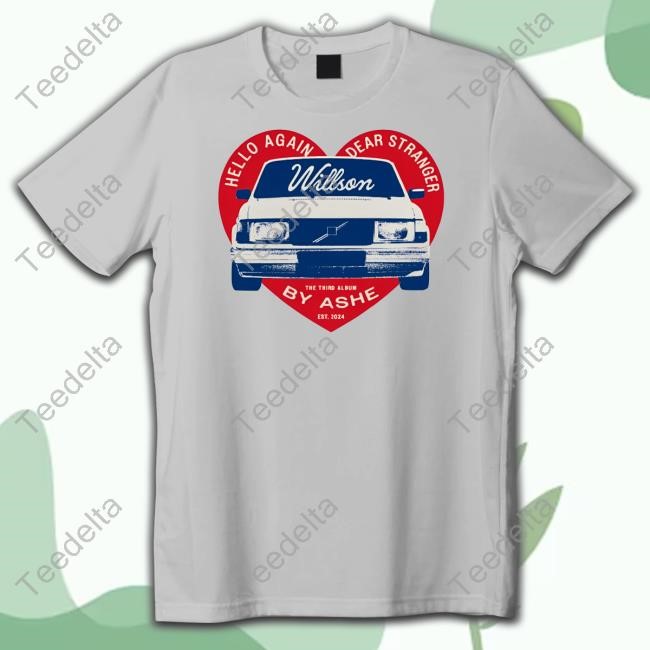 Ashemusic Willson Car Tee