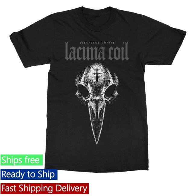 Century Media Records Merch Store Shop Lacuna Coil Sleepless Empire T-Shirt, Hoodie, Tank Top, Sweater And Long Sleeve T-Shirt