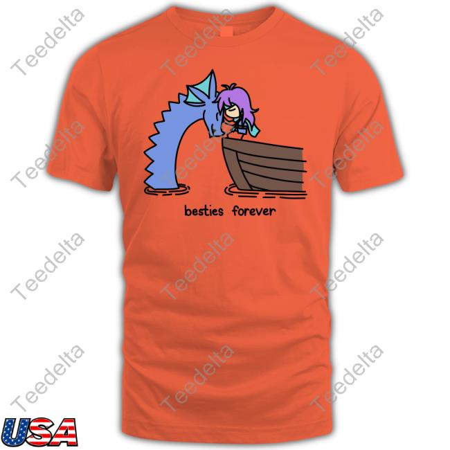 Kimchichickenbeer Faris & Syldra - Besties Forever Tee Shirts