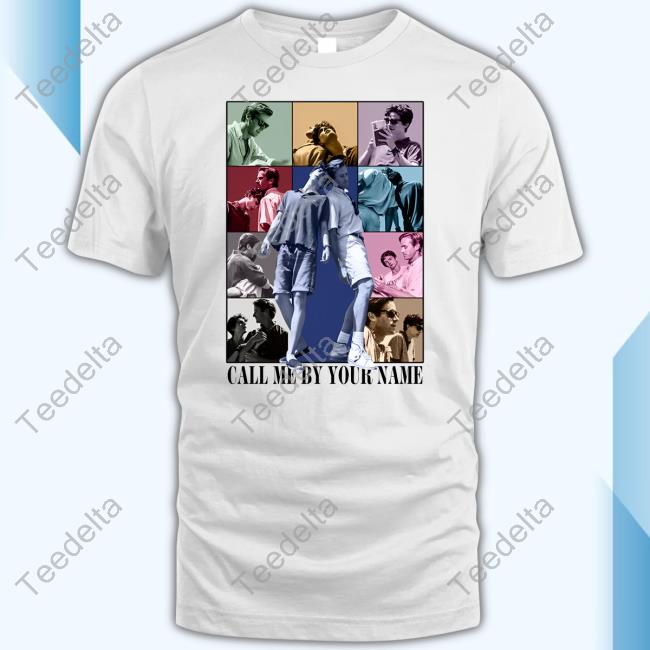 Brookprime Store Call Me By Your Name Eras Tour Tee