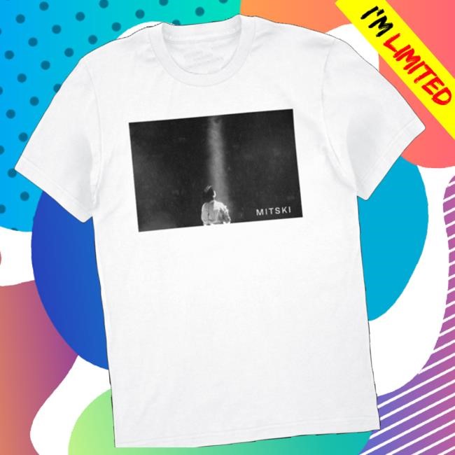 Mitski Merch Store Spotlight Tee (White) T-Shirt