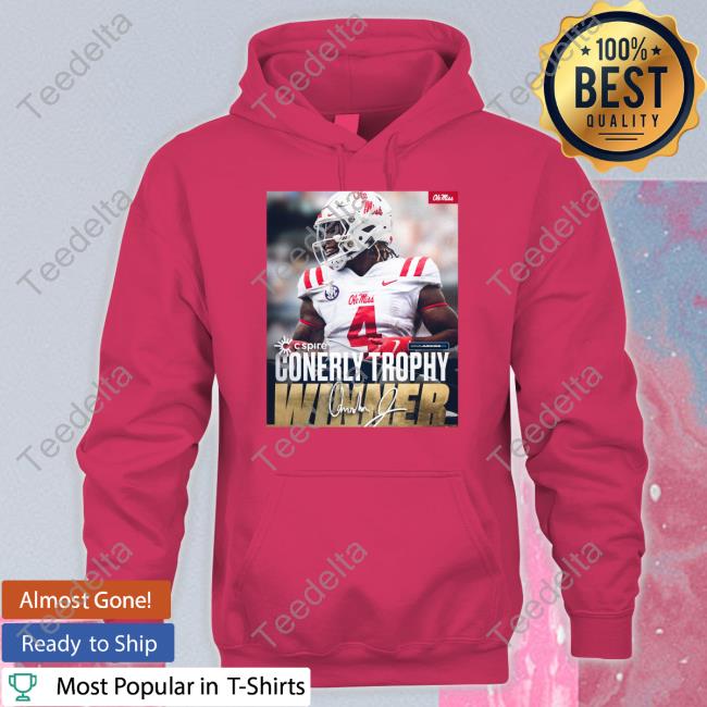 Conerly Trophy Winner Quinshon Judkins T Shirt