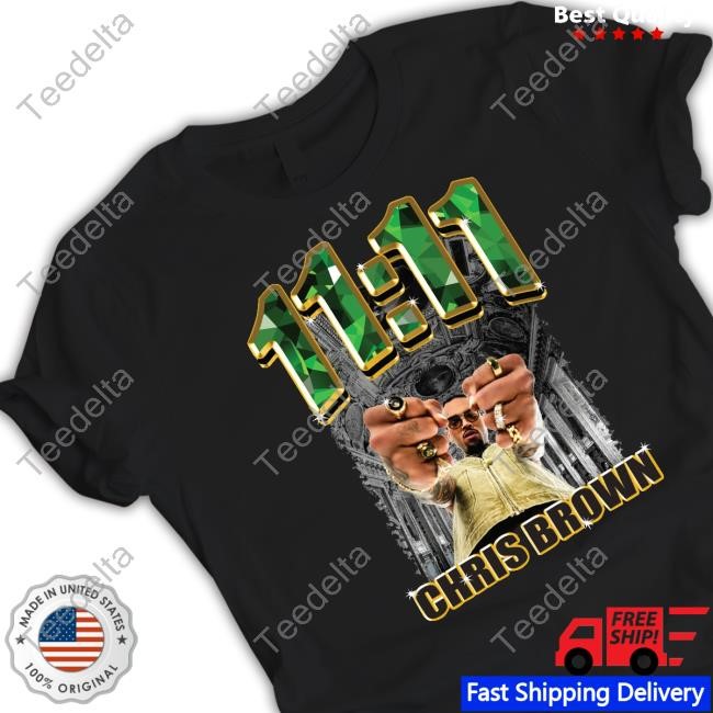 Chrisbrown Shop Chris Brown Emeralds And Gold Hoodie