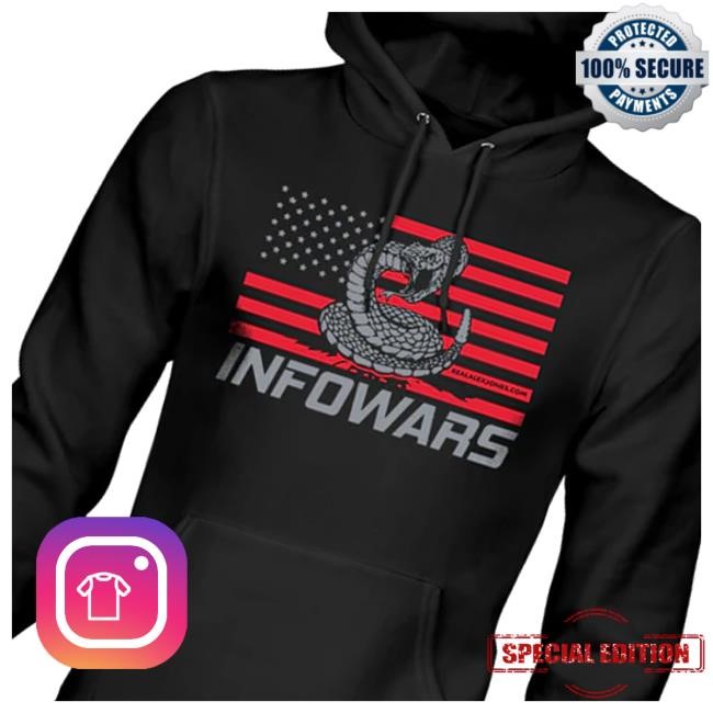 Alex Jones Store Infowars Snake Shirt Alex Jones Store Infowars Snake Sweatshirt