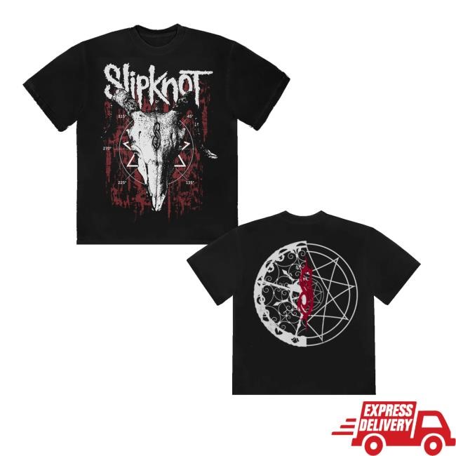 Slipknot Merch Black Goat Sweaters