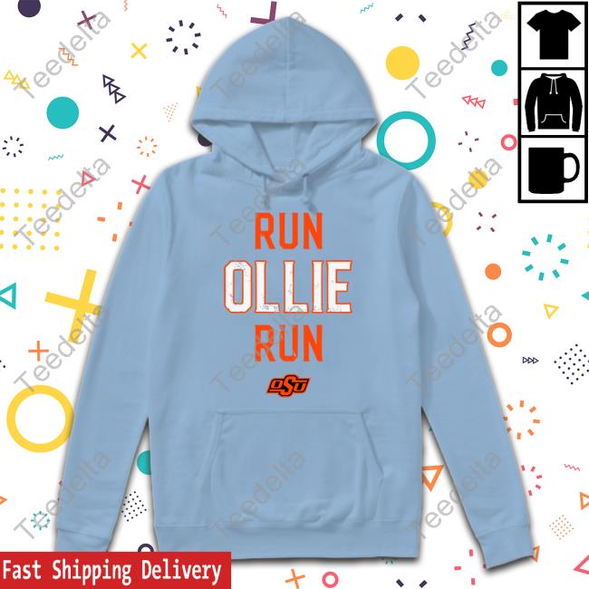 Run Ollie Run T Shirt Run Ollie Run T-Shirt