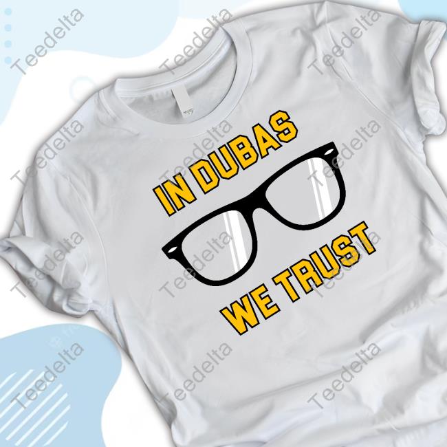 In Dubas We Trust Tank Top