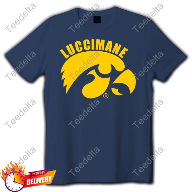 Juju Gotti Iowa Hawkeyes Luccimane Tee Shirt