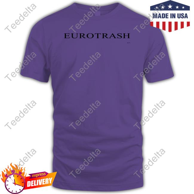 Eurovision Wardrobe Eurotrash Sweatshirt
