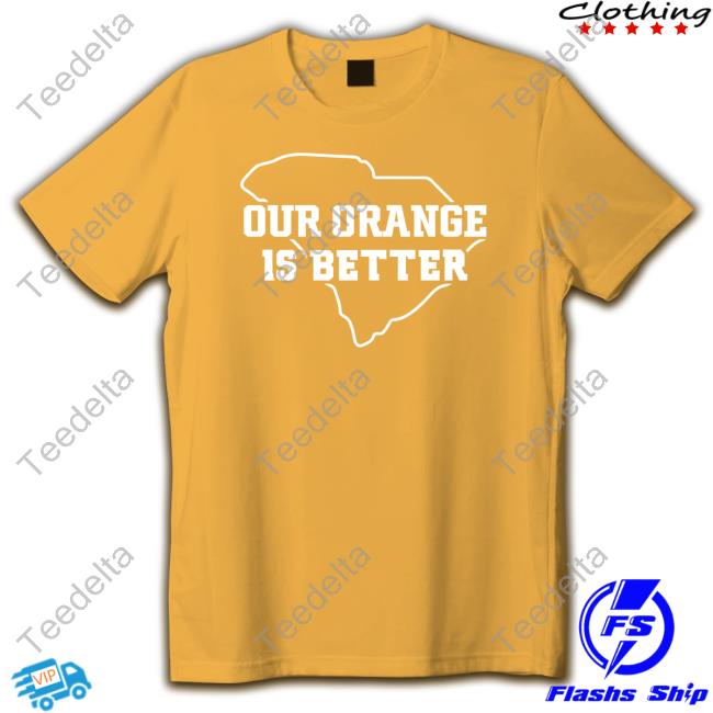 Barstool U Our Orange Is Better T Shirts