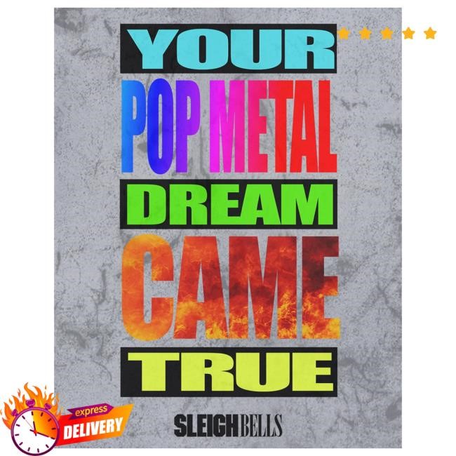 Sleigh Bells Merch Roxette Ric Hoodie Sweatshirt Sleigh Bells Merch Roxette Ric Short Sleeve Tee