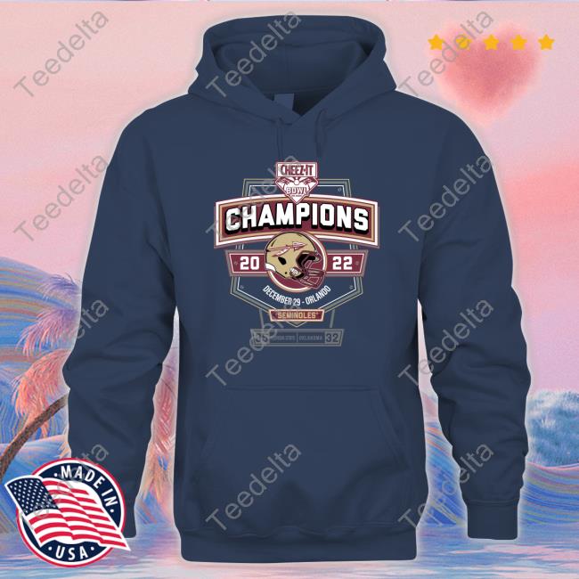 2022 Cheez It Bowl Champions Shirt