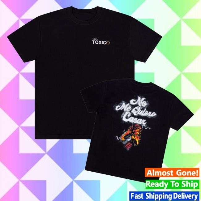 Chicos Toxicos Merch Store No Marry Zip Hoodie Chicos Toxicos Merch Store No Me Quiero Casar Marry New Shirt
