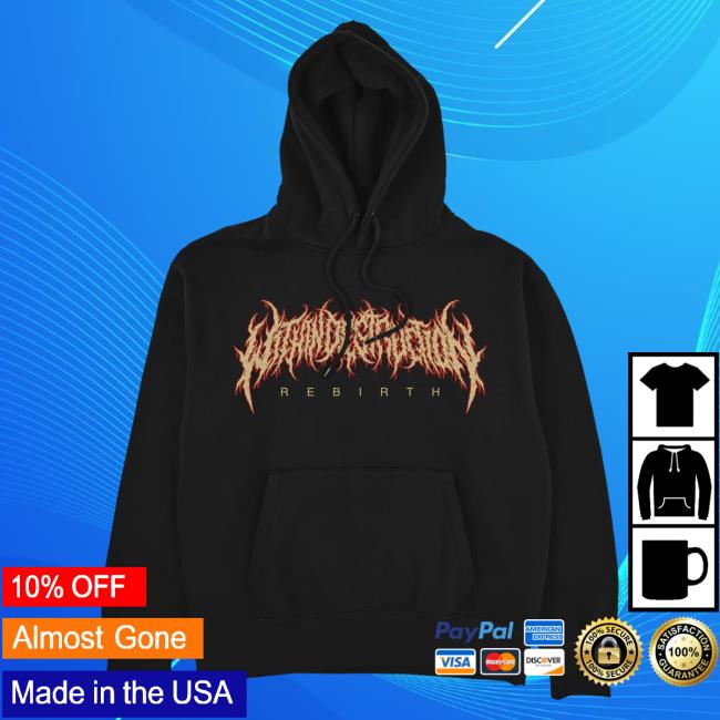 Official Within Destruction Rebirth Artwork Attractive Hoodie