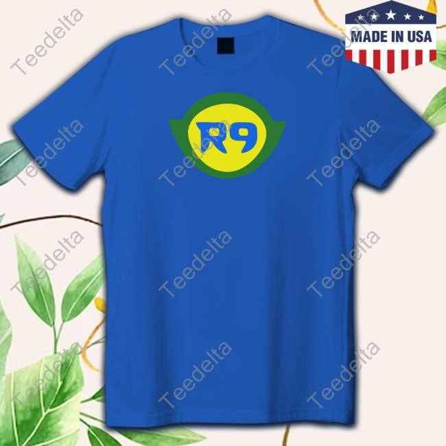 R9 Logo Long Sleeve T Shirt