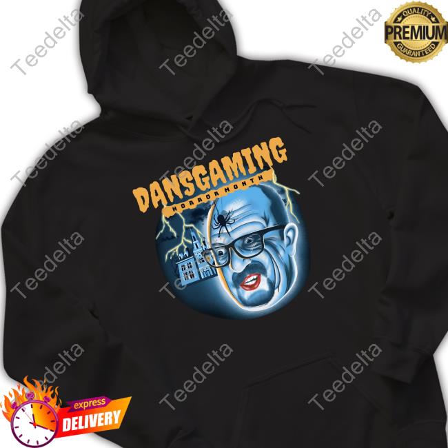 Dansgaming Horror Month T Shirt