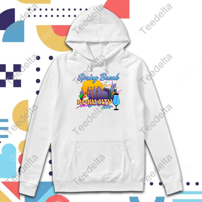 Shitheadsteve Spring Break Roku City 2024 T Shirt