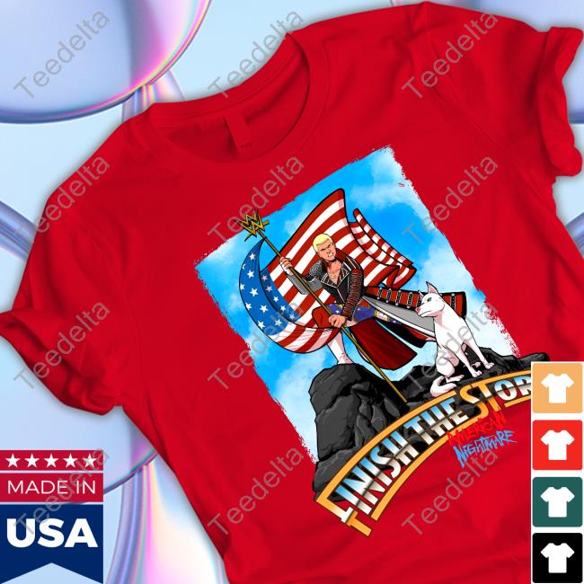 Cody Rhodes Entrance Gear Finish The Story Sweatshirt