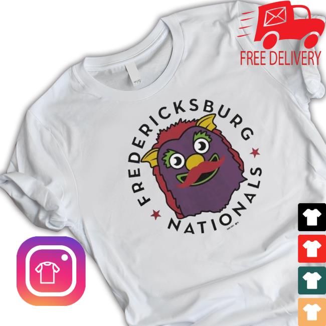 Official Fredericksburg Nationals Us Mustache shirt, hoodie, tank top, sweater and long sleeve t-shirt