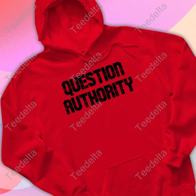 Question Authority Tee