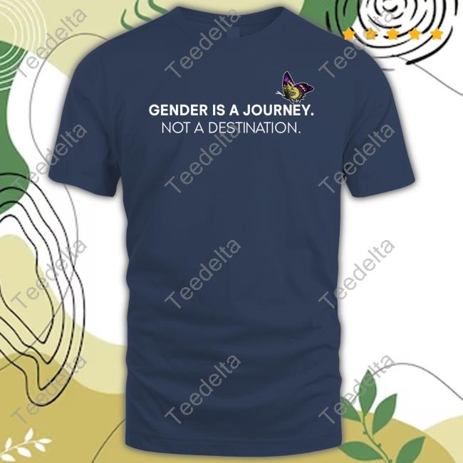 Dr. Jebra Faushay Gender Is A Journey Not A Destination Hoodie