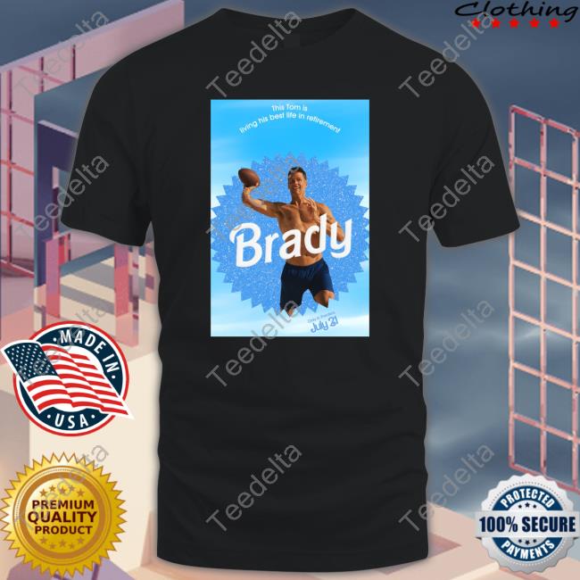 Bradybrand This Tom Is Living His Best Life In Retirement Brady Sweatshirt