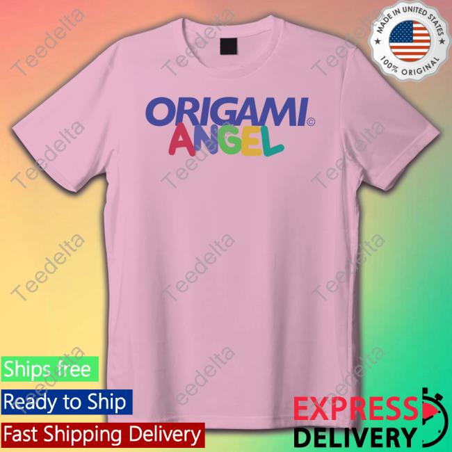 Origami Angel Hoodie Sweatshirt