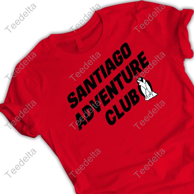 Russdiemon Santiago Santiago Adventure Club Hoodie Sweatshirt