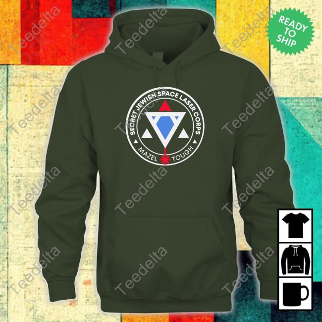 Cliff Schecter Secret Jewish Space Laser Corps Shirt