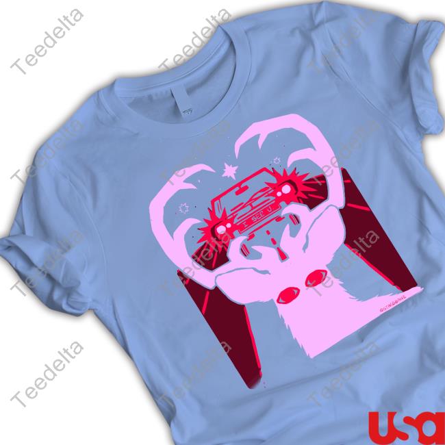 Eyes On The Back Of My Head By Stagsbane Tee