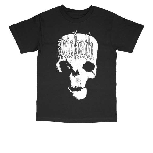 Alien Skull Let The Blackness Roll On Long Sleeve Shirt Acid Bath Merch Store Alien Skull