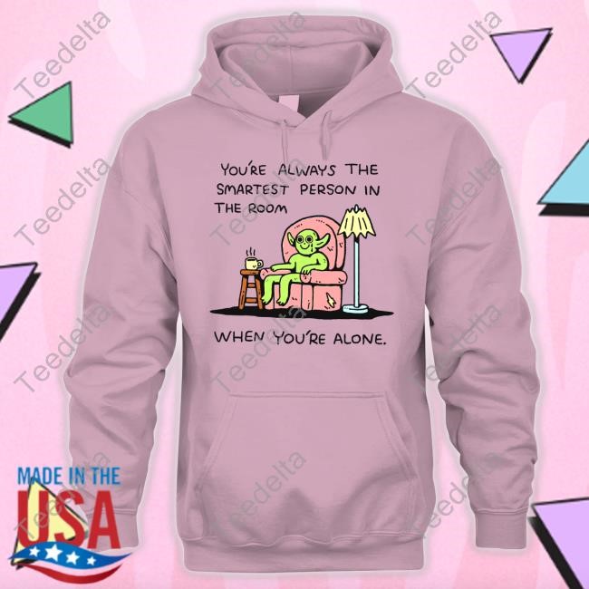 Wizard Of Barge You're Always The Smartest Person In The Room Tee
