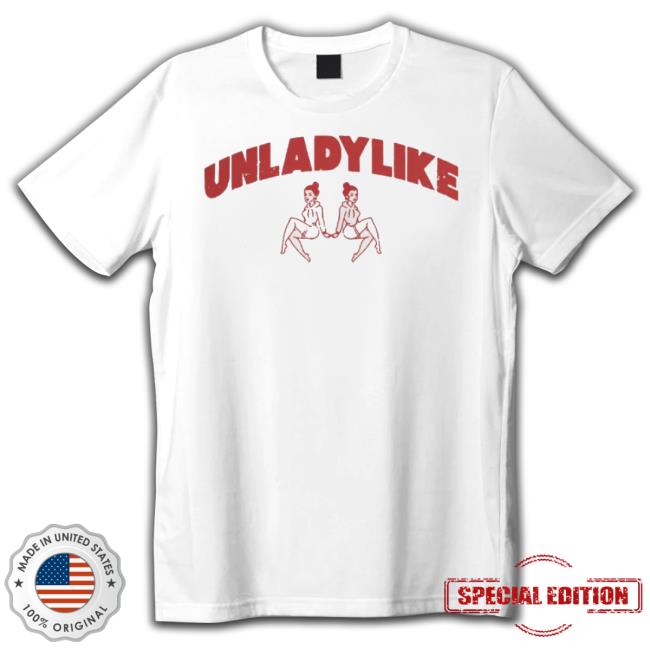 Rachel Ballinger Merch Unladylike Ivory shirt