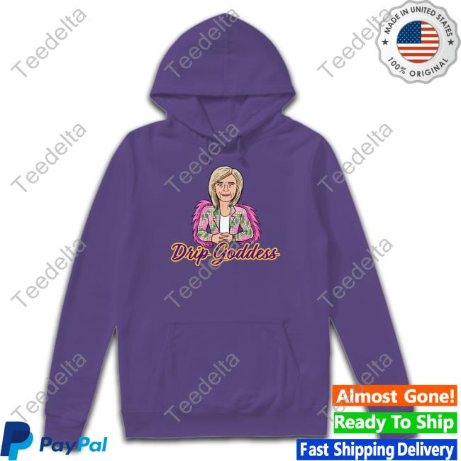 Barstoolsports Store Drip Goddess Hoodie