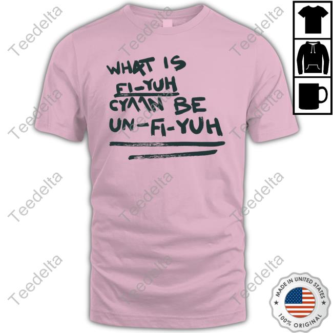 Meling What Is Fi-Yuh Cyaan Be Un-Fi-Yuh Long Sleeve Tee