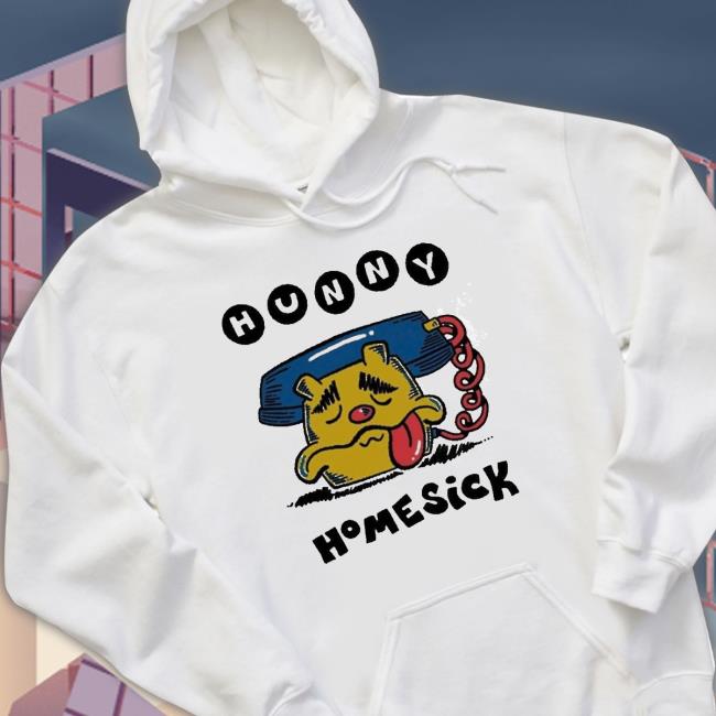 Official Hunny The Band Store Hunny Homesick Sweatshirt Official Hunny The Band Store Hunny Homesick shirt, hoodie, tank top, sweater and long sleeve t-shirt