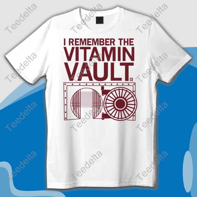 Raygunsite I Remember The Vitamin Vault Shirt
