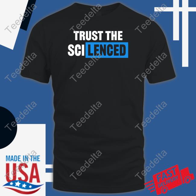 Official Trust The Scilenced Hoodie Chief Nerd