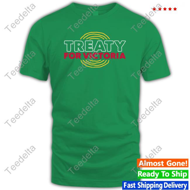 Andy Gargett Treaty For Victoria Hoodie