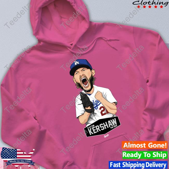 Clayton Kershaw The Goat T Shirt